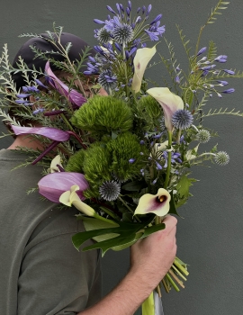 Ramo con flores exóticas 