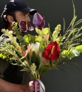 Ramo con flores exóticas 