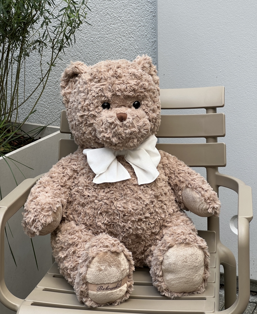 Oso grande Bukowski de 65 cm