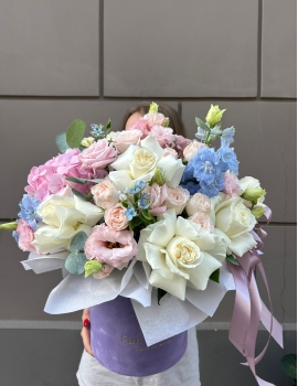 Caja de flores - El Danubio Azul
