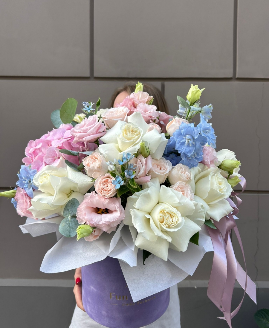 Caja de flores - El Danubio Azul