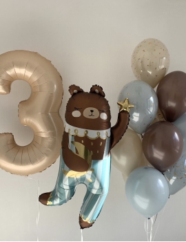 Set de Oso Estrellado