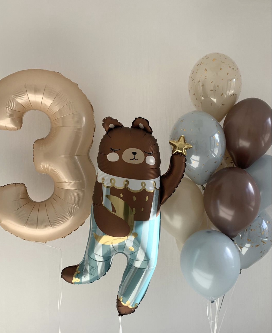 Set de Oso Estrellado