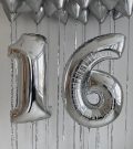 Silver Birthday Set
