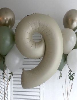 Set de Celebración de Números Suaves