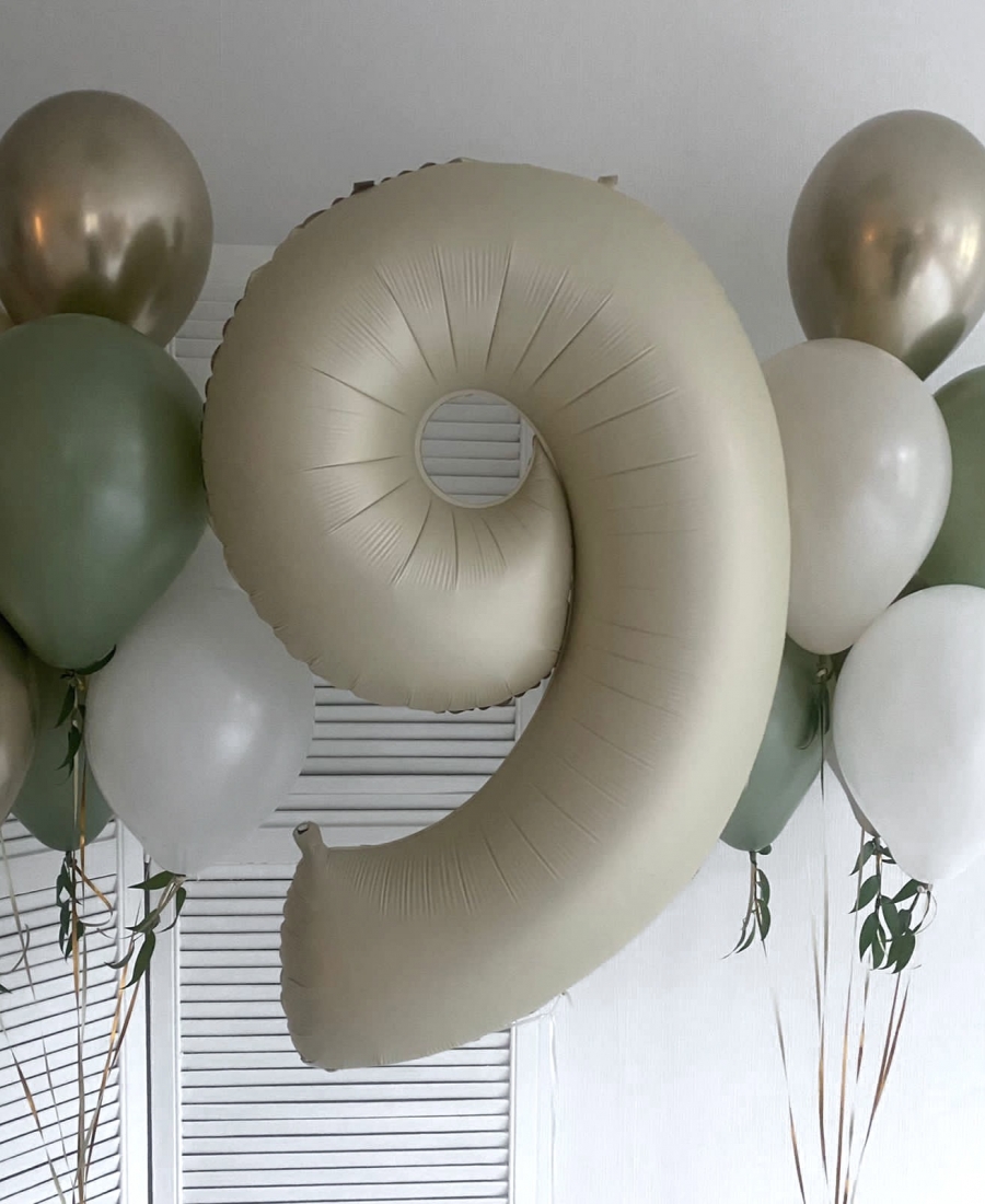 Set de Celebración de Números Suaves