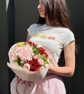 Flower compliment Rosé mood