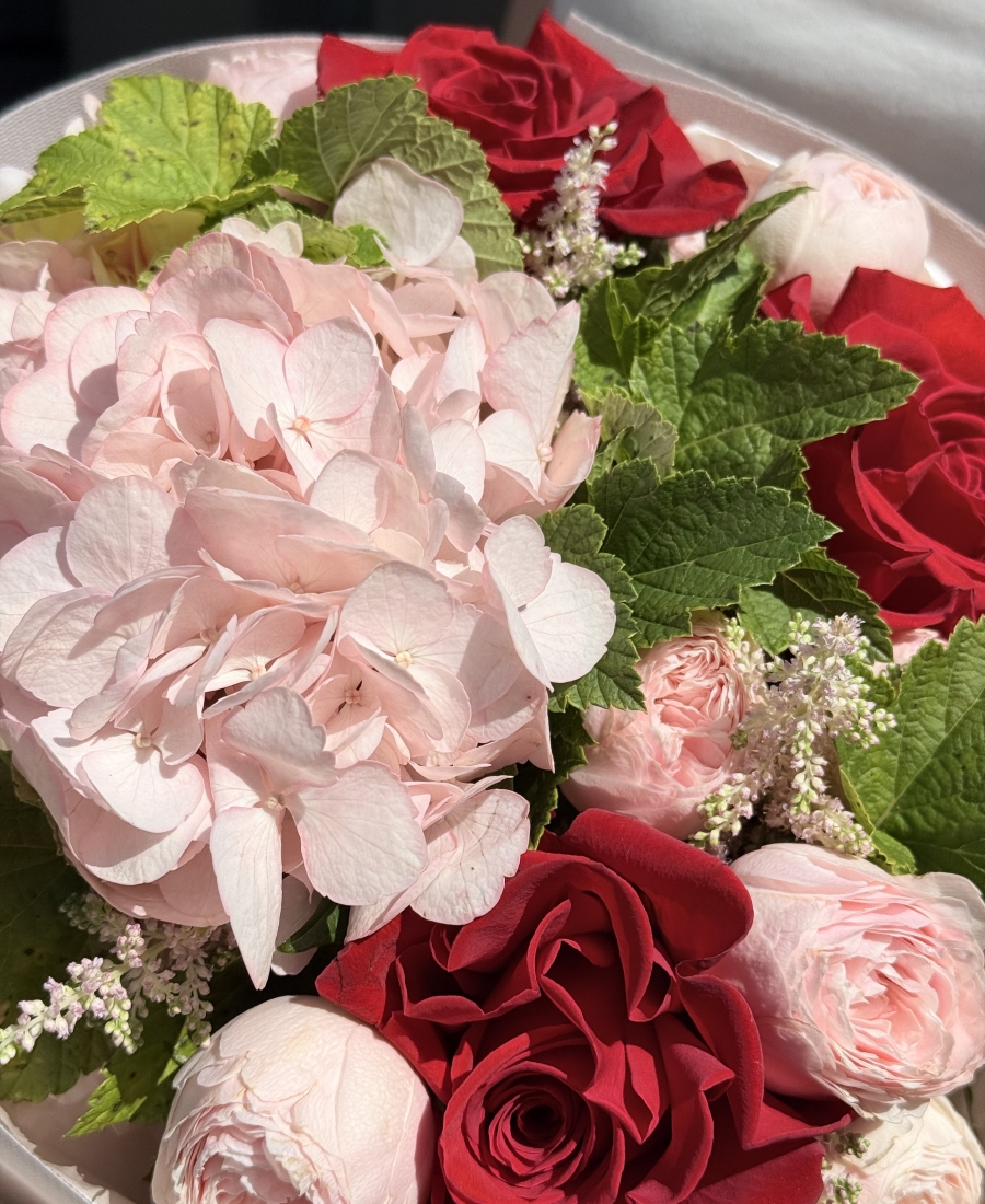 Flower compliment Rosé mood