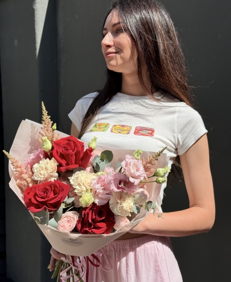 Flower compliment Red Velvet Sunset