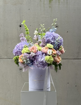 Caja de flores