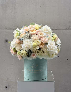 Caja de flores