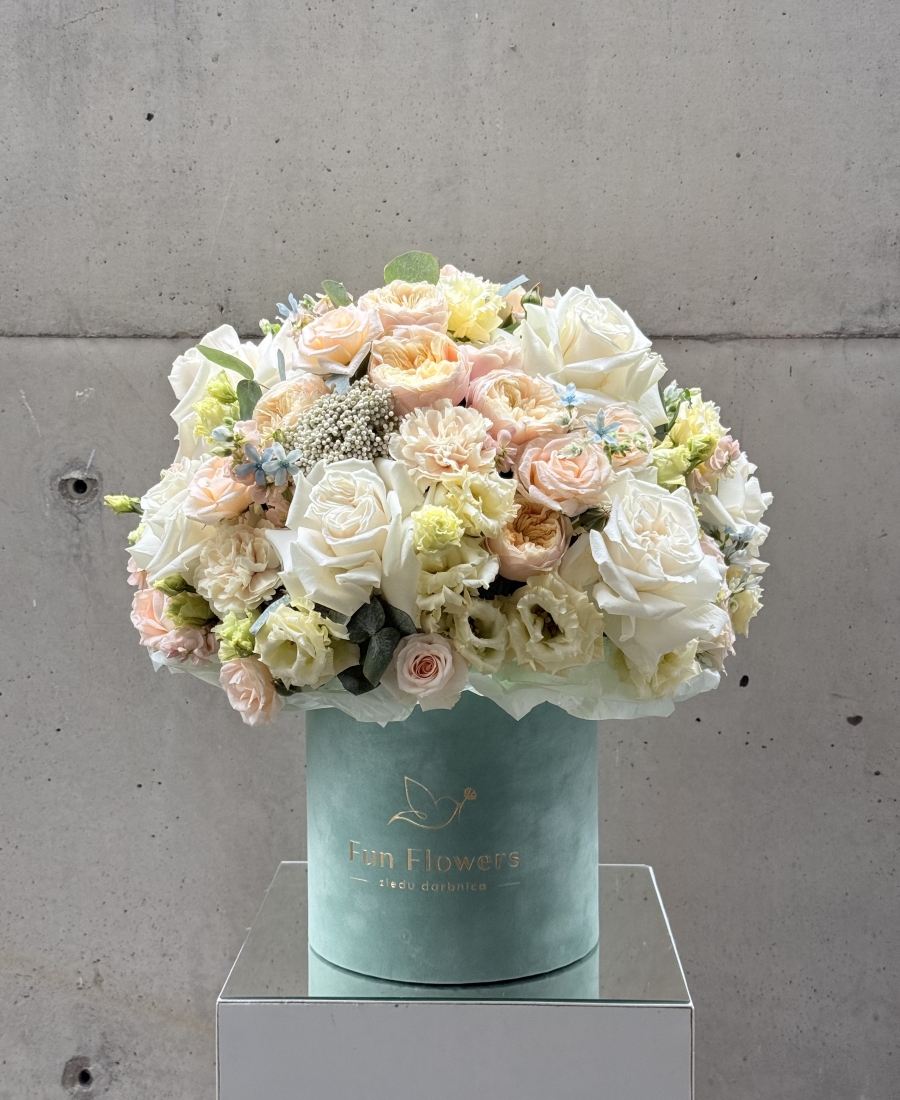 Caja de flores 