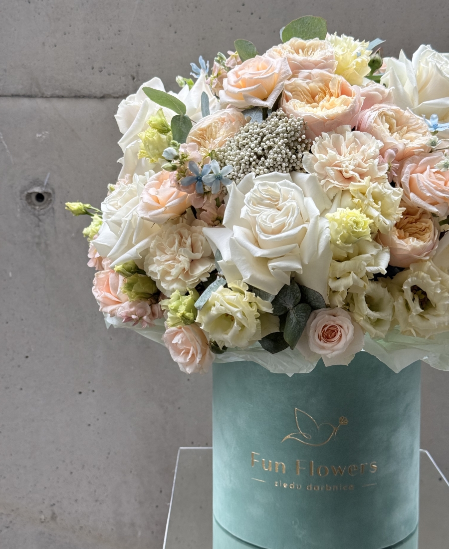Caja de flores 