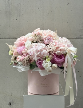 Caja de flores