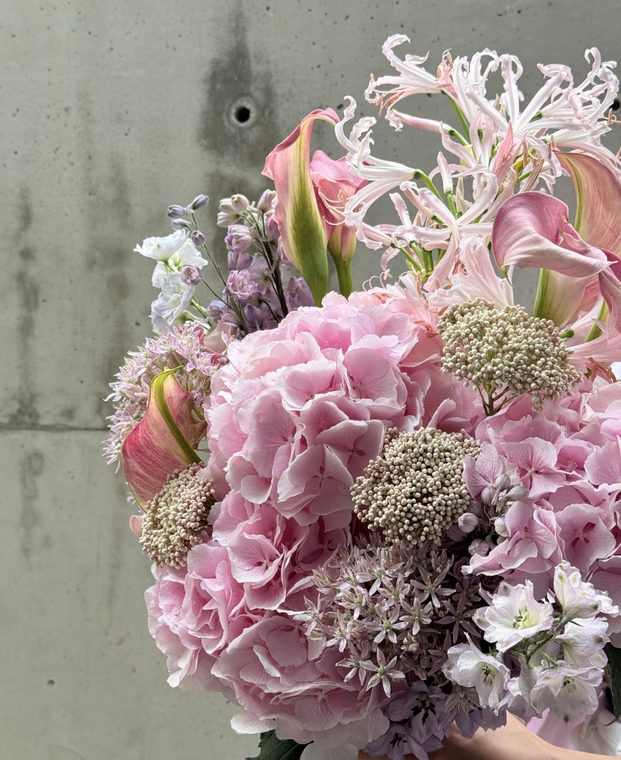 Summer bunch “Pink Sky”