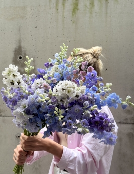 Ramo de Delphinium