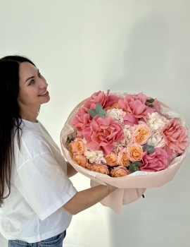 Author’s bouquet - Coral paradise