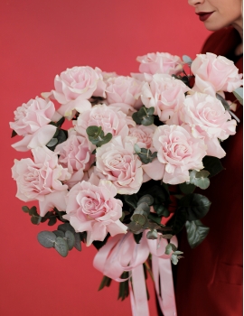 Rosas francesas - Pink Mondial