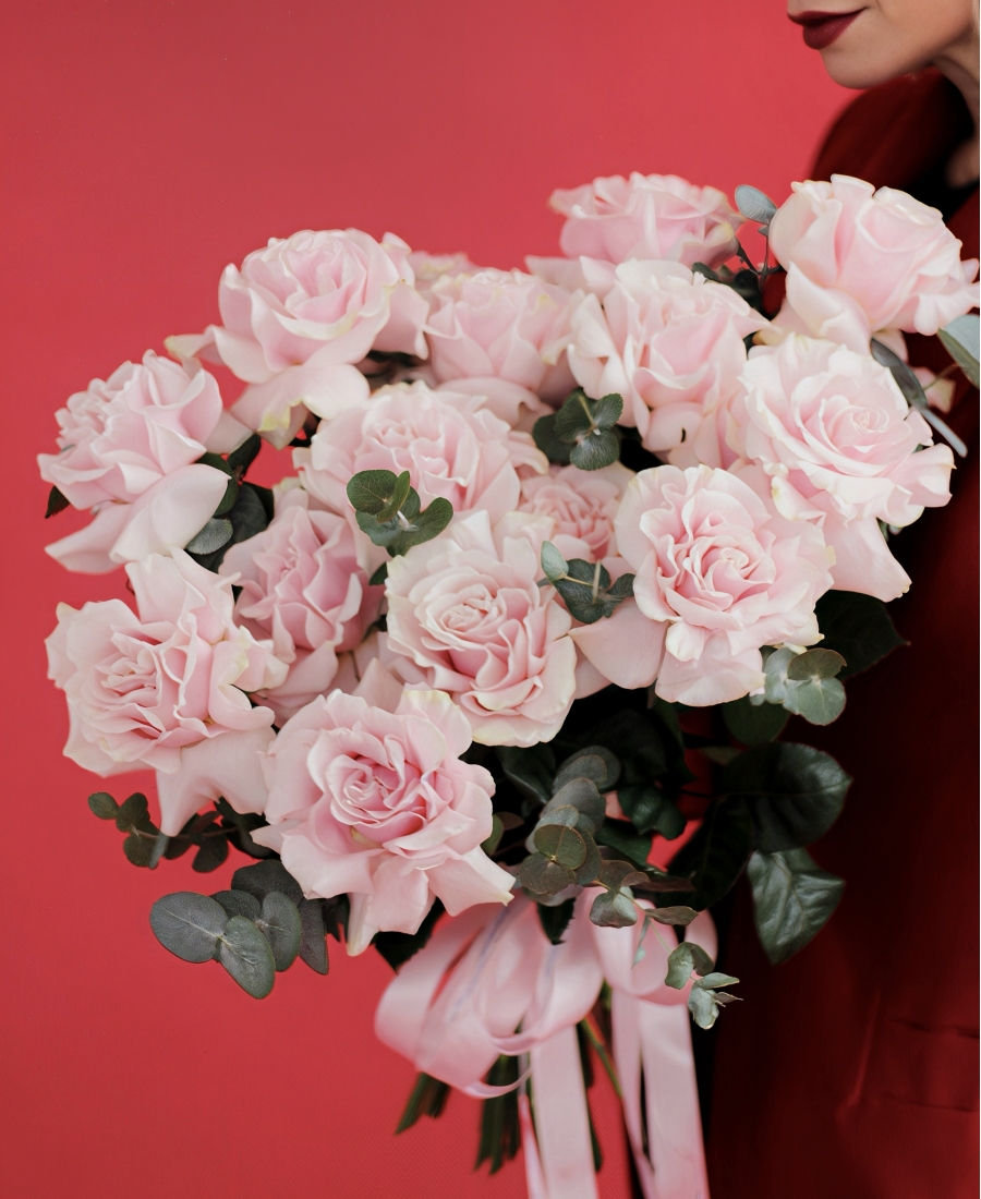 French roses - Pink Mondial
