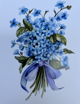 Holiday card 6x8