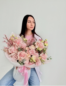 Author’s bouquet - Pink Blush