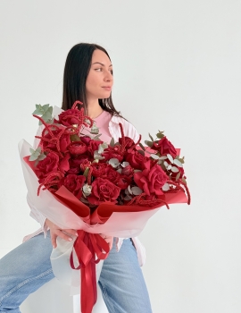 Author’s bouquet - Red Velvet