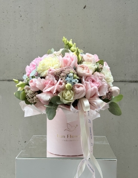 Caja de flores - Amor de Bebé