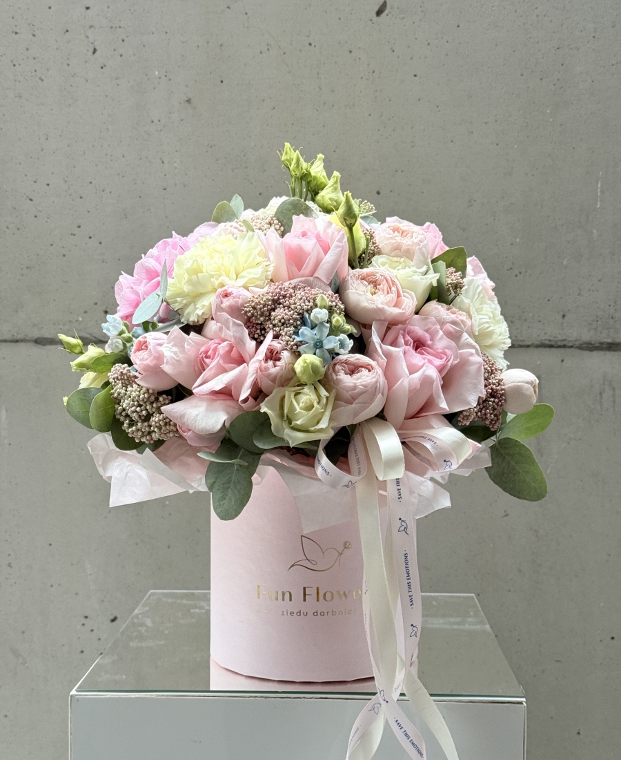 Caja de flores - Amor de Bebé