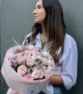 Author’s bouquet “Sweet Mansfield”