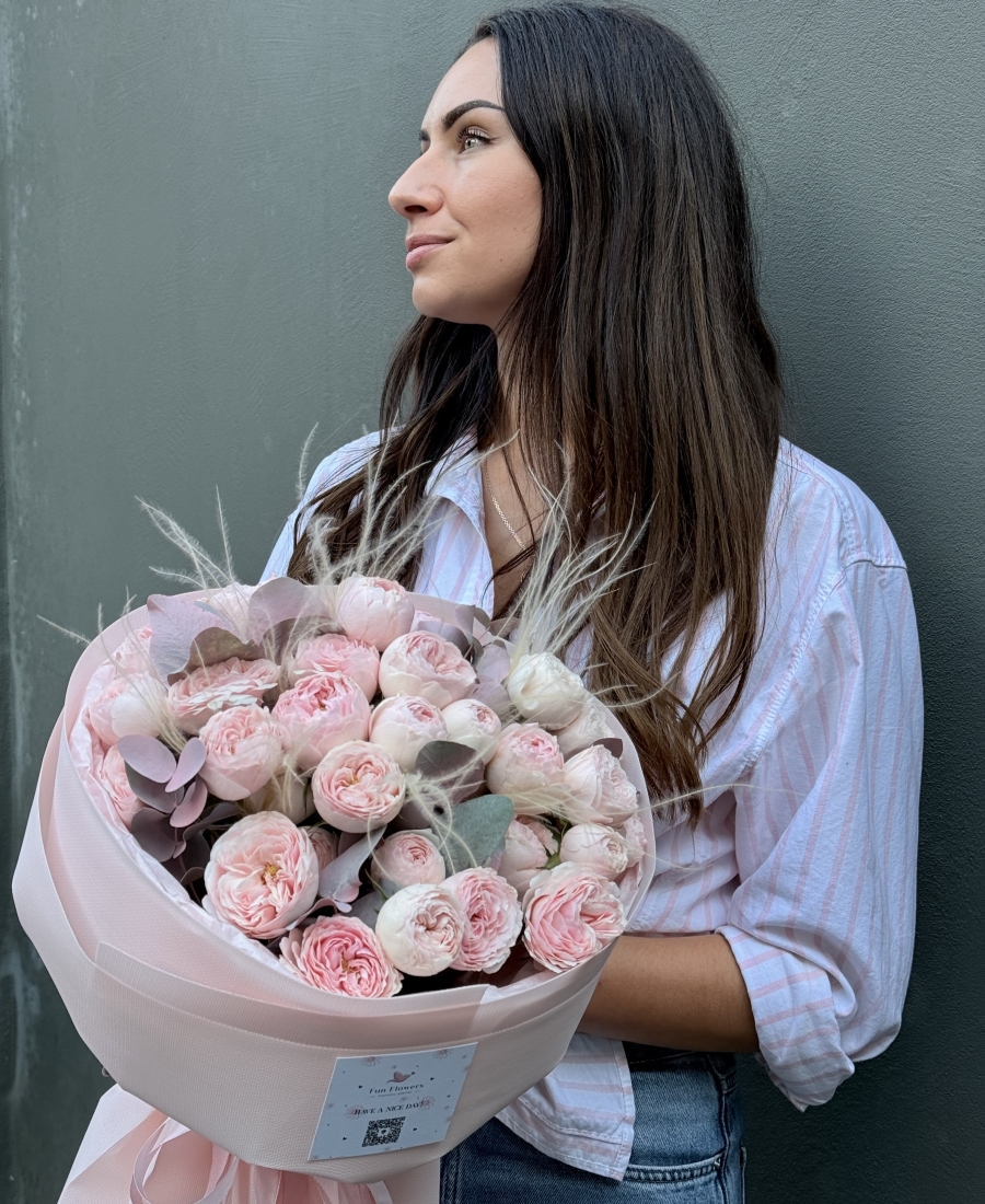 Author’s bouquet “Sweet Mansfield”