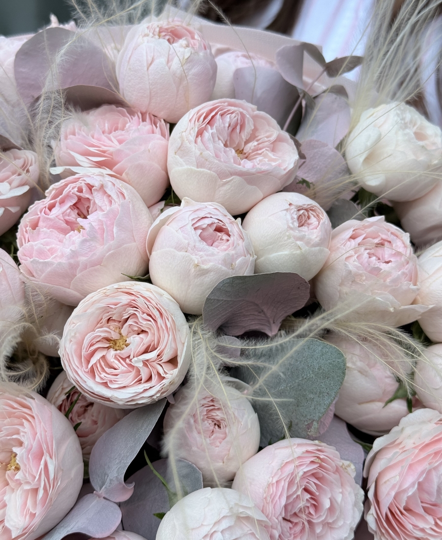 Author’s bouquet “Sweet Mansfield”