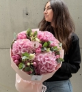 Author’s bouquet “Pink Paradise”