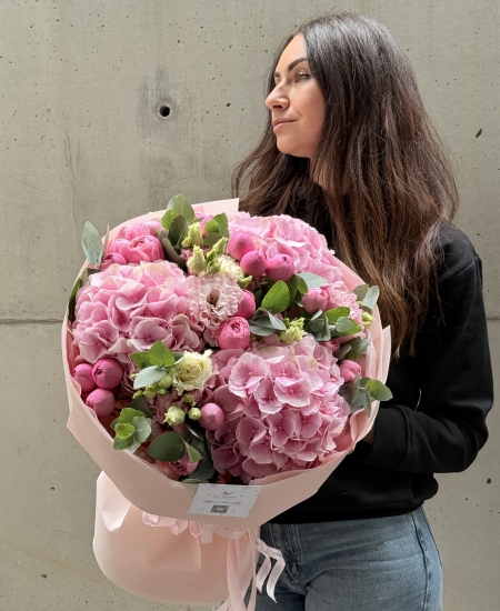 Author’s bouquet “Pink Paradise”