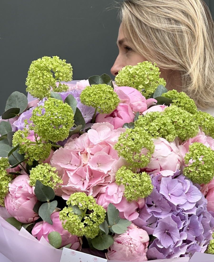 Bouquet “Hydrangea Dream”