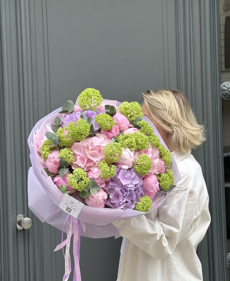 Bouquet “Hydrangea Dream”