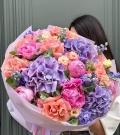 Bouquet “French Sunset”