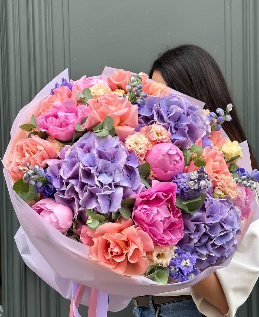 Bouquet “French Sunset”