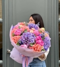 Bouquet “French Sunset”
