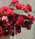 “Passionate red”