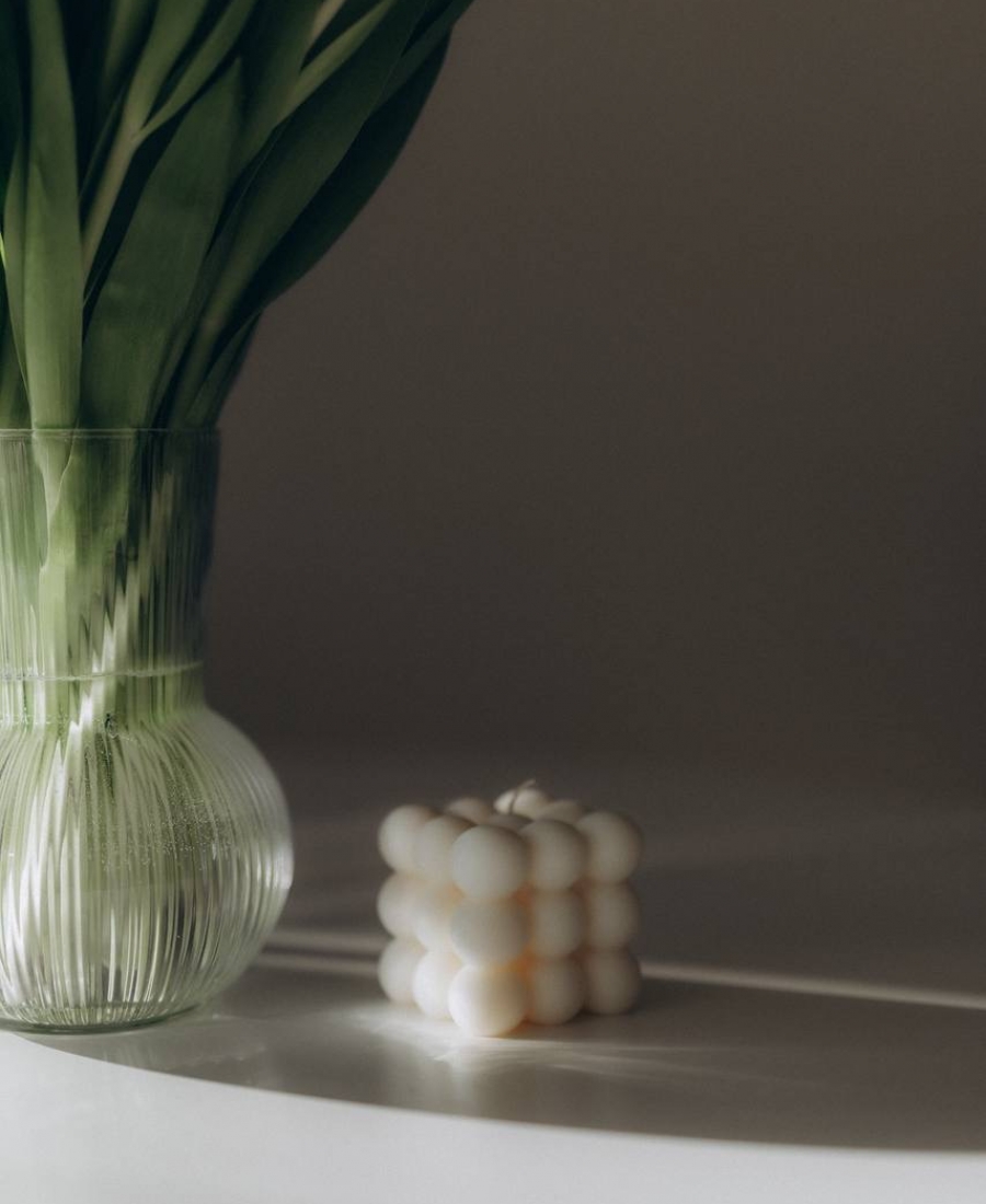 Decorative candles - Bubbles