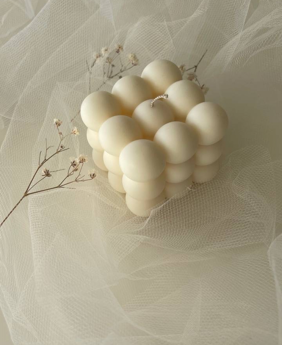 Decorative candles - Bubbles