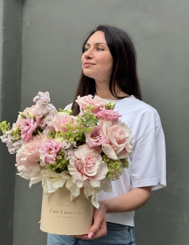 Caja de flores 