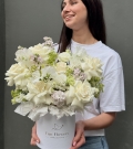 Aromatic flower hatbox “Summer Moon”