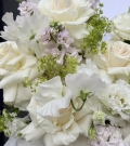 Aromatic flower hatbox “Summer Moon”