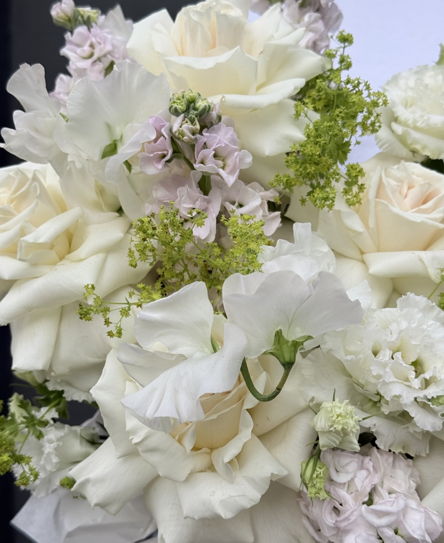 Aromatic flower hatbox “Summer Moon”