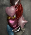 Set de 10 Globos de Aluminio