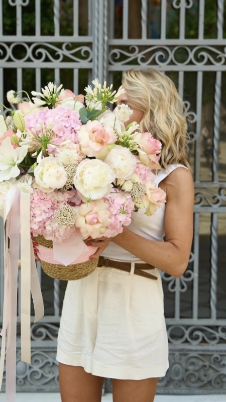 Elegancia en blanco