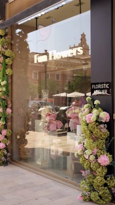 A new shop – new experiences