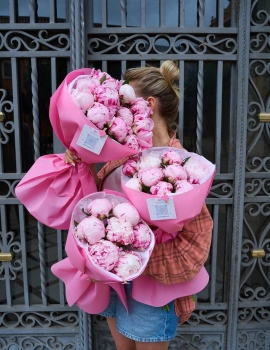 "Pink Peony Cloud"