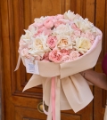 "Blush Amour" - Rose Bouquet